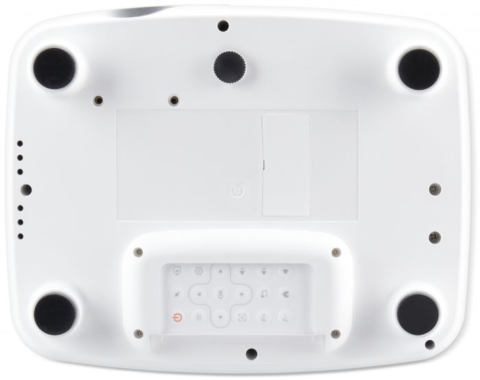 Проєктор AOpen QF13s FHD, 350 lm, LED, 1.37, WiFi, серый, Whale TV