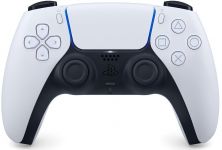 Геймпад PlayStation 5 Dualsense BT, White