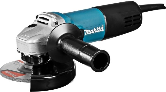 Шліфмашина кутова Makita 9558HNG, 125мм, 840Вт, 11000об·хв, 2.1кг