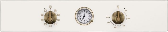 Духова шафа Electrolux електрична Rococo, 72л, A, конвекція, телескопічні напрямні, шампань