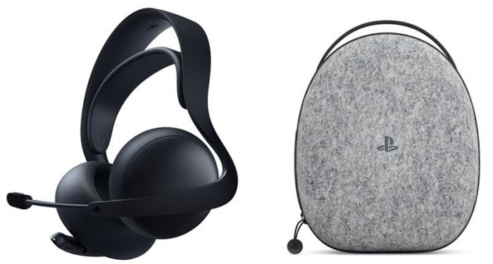 Гарнітура PlayStation PULSE Elite, WL (Чохол), Midnight Black