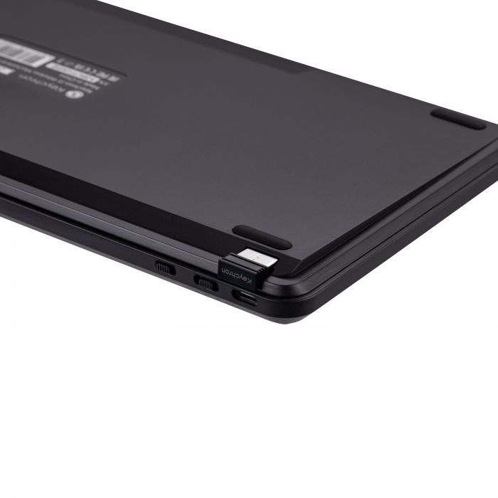 Клавіатура механічна Keychron J1 82Key, K pro Brown, WL/BT/USB-A, QMK, Hot-swap, EN/UKR, RGB, чорний