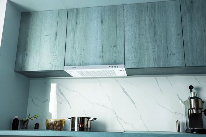 Витяжка Cata пласка , 60см, 350м.куб/год, 3 швидк, LFK 6001 Wh, білий