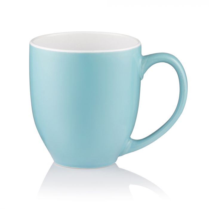 Чашка ARDESTO Pio, 430мл, кераміка, блакитний