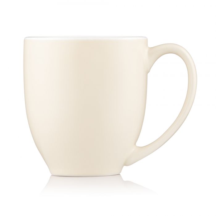 Чашка ARDESTO Pio, 430мл, кераміка, бежевий