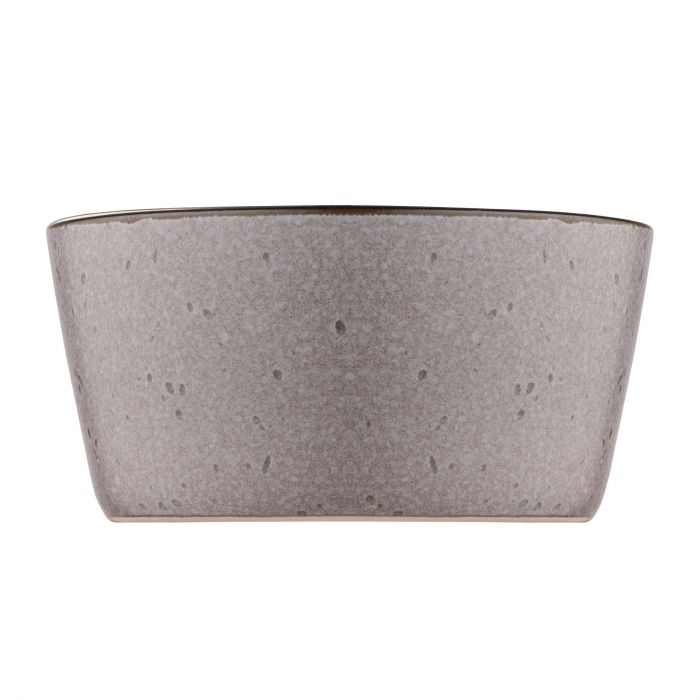 Салатник ARDESTO Fasano, 700мл, 15.1см, кераміка, сіро-коричневий