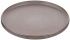 Тарілка обідня ARDESTO Fasano, 26см, кераміка, сіро-коричневий
