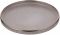 Тарілка десертна ARDESTO Fasano, 19.6см, кераміка, сіро-коричневий