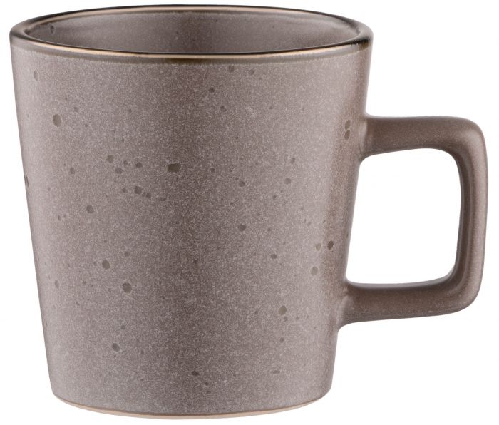 Чашка ARDESTO Fasano, 310мл, кераміка, сіро-коричневий