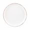Тарілка десертна ARDESTO Lazio, 20.5см, кераміка, білий