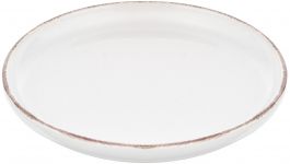 Тарілка десертна ARDESTO Lazio, 20.5см, кераміка, білий