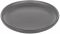 Тарілка обідня ARDESTO Lazio, 27см, кераміка, сірий темний