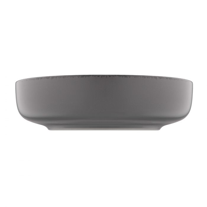 Тарілка супова ARDESTO Lazio, 730мл, 18.5см, кераміка, сірий темний