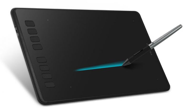 Графічний планшет Huion 8.7"x5.4" H950P, microUSB, чорний