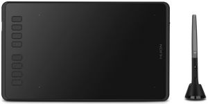 Графічний планшет Huion 8.7"x5.4" H950P, microUSB, чорний