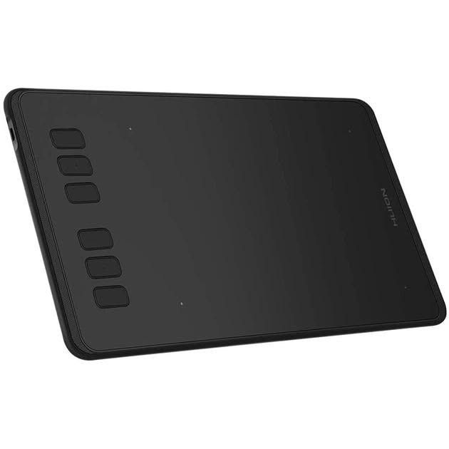 Графічний планшет Huion 6.3"x3.9" H640P, microUSB, чорний
