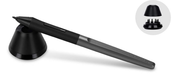 Графічний планшет Huion 6.3"x3.9" H640P, microUSB, чорний