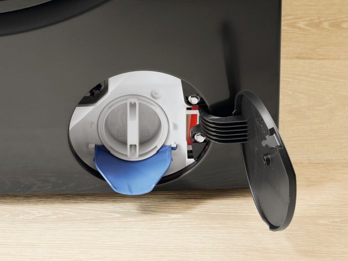 Пральна машина Electrolux фронтальна, 9кг, 1400, A, 66см, дисплей, пара, інвертор, universaldose, сріблястий темний