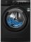 Пральна машина Electrolux фронтальна, 9кг, 1400, A, 66см, дисплей, пара, інвертор, universaldose, сріблястий темний