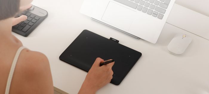 Графічний планшет Huion 6.3"x3,9" Inspiroy Frego S, BT, USB-C, чорний