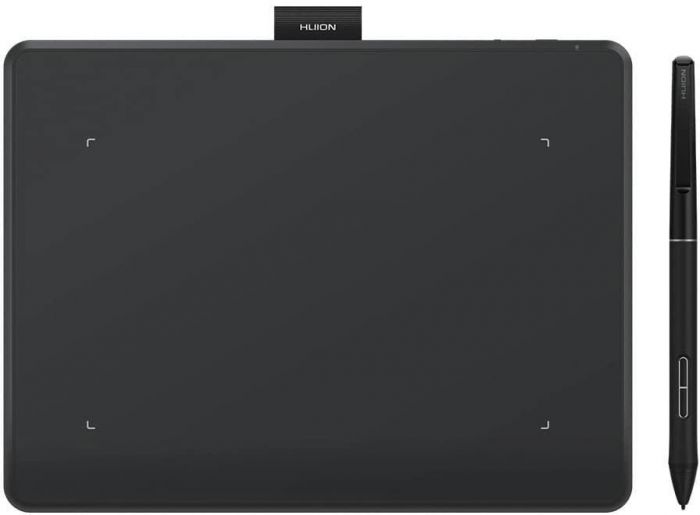 Графічний планшет Huion 6.3"x3,9" Inspiroy Frego S, BT, USB-C, чорний