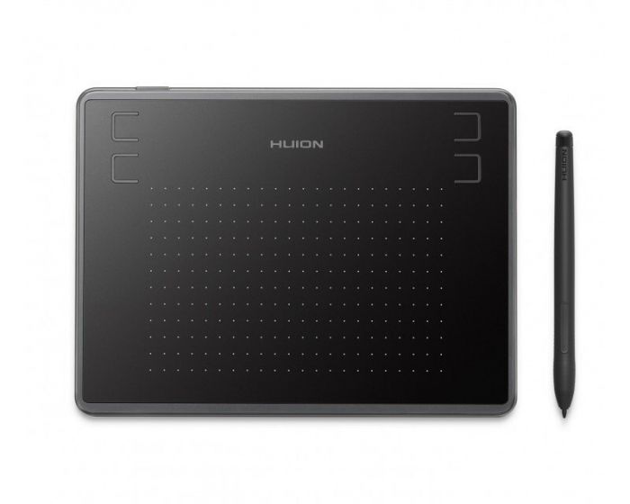 Графічний планшет Huion 4.8"x3" H430P, microUSB, чорний