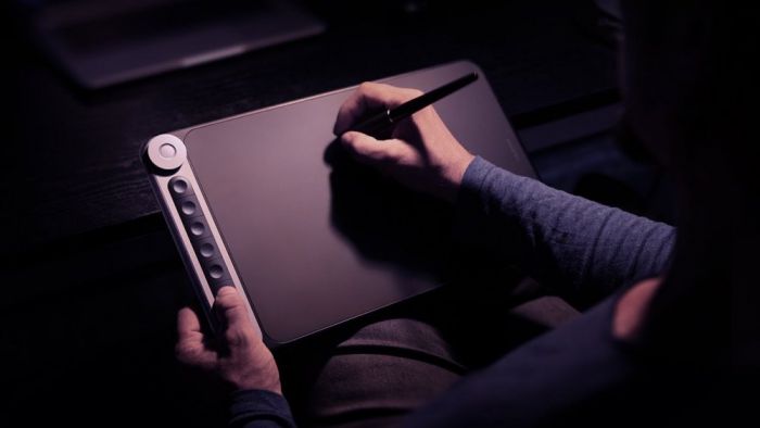 Графічний планшет Huion 10.5"x6.5" Q620M, USB-C, чорний