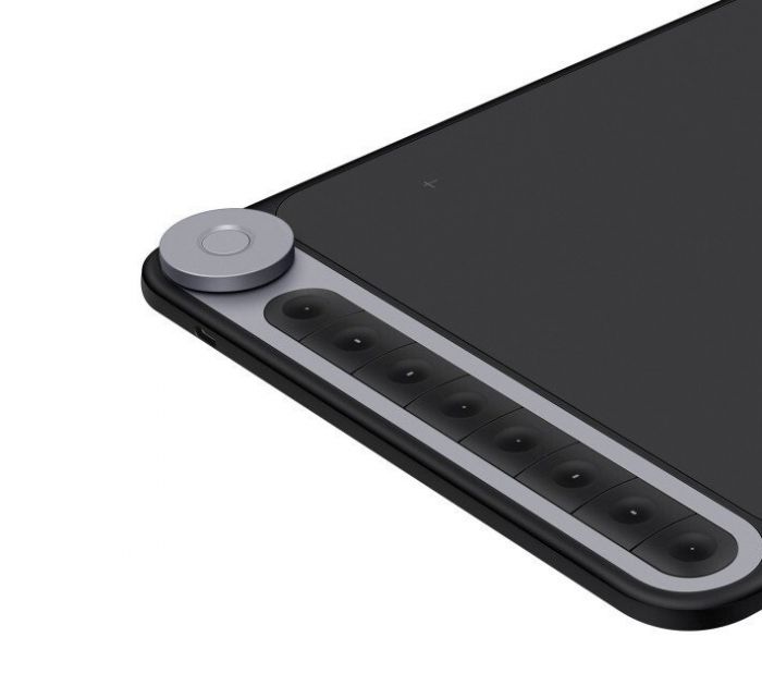 Графічний планшет Huion 10.5"x6.5" Q620M, USB-C, чорний