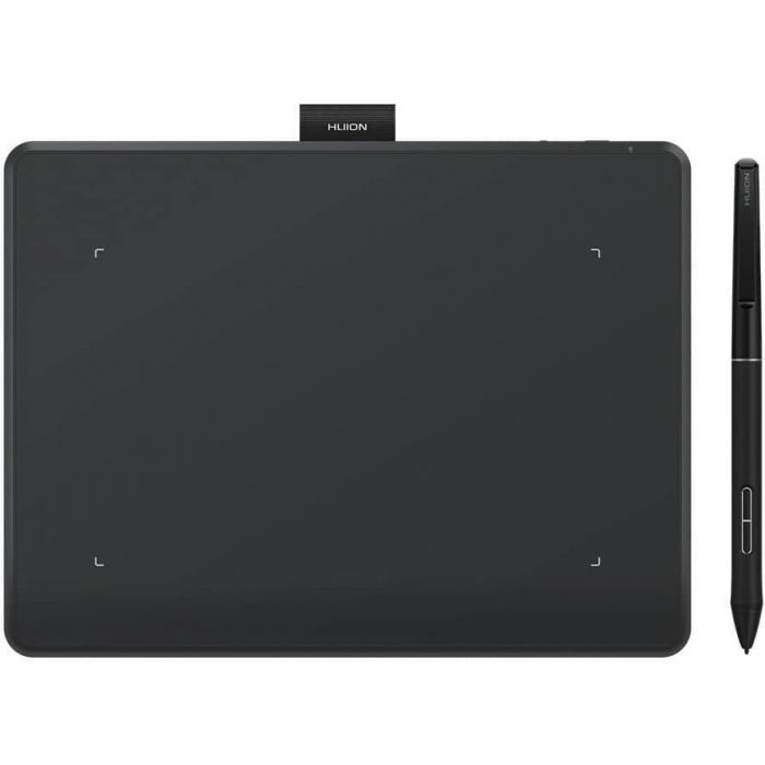 Графічний планшет Huion 10.5"x6.25" Inspiroy Frego M, BT, USB-C, чорний