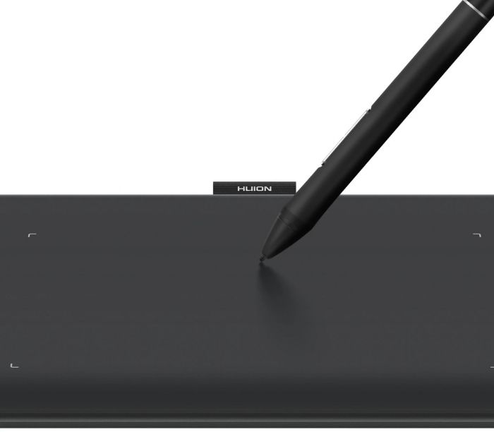 Графічний планшет Huion 10.5"x6.25" Inspiroy Frego M, BT, USB-C, чорний
