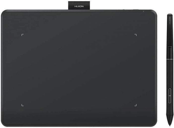 Графічний планшет Huion 10.5"x6.25" Inspiroy Frego M, BT, USB-C, чорний