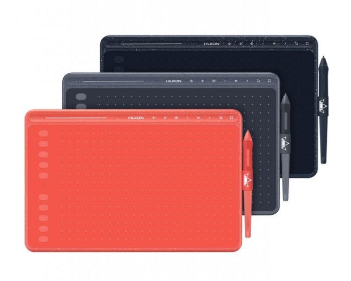 Графічний планшет Huion 10"x6.35" HS611, USB-C, сірий