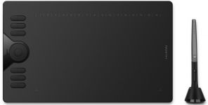 Графічний планшет Huion 10"x6.25" HS610, microUSB, чорний