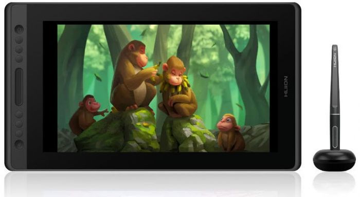 Графічний монітор Huion 15,6" Kamvas Pro 16P, USB-C, чорний