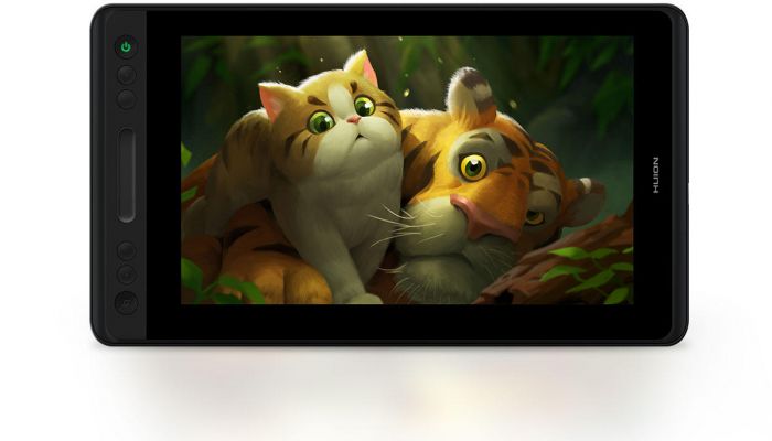 Графічний монітор Huion 13,3" Kamvas Pro 13, USB-C,чорний