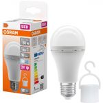 Лампа OSRAM LED E27 8Вт 806Лм 4000К A60 акумуляторна