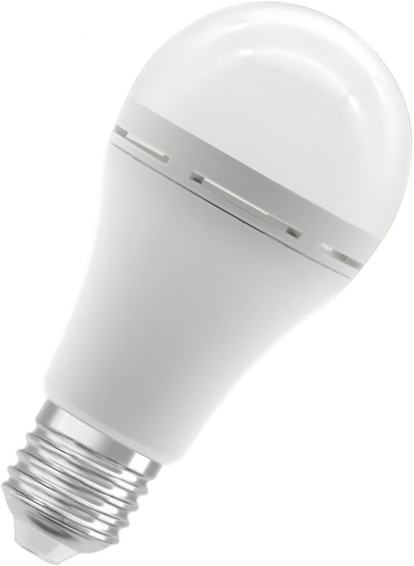 Лампа OSRAM LED E27 8Вт 806Лм 2700К A60 акумуляторна