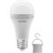 Лампа OSRAM LED E27 8Вт 806Лм 2700К A60 акумуляторна