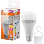Лампа OSRAM LED E27 8Вт 806Лм 2700К A60 акумуляторна