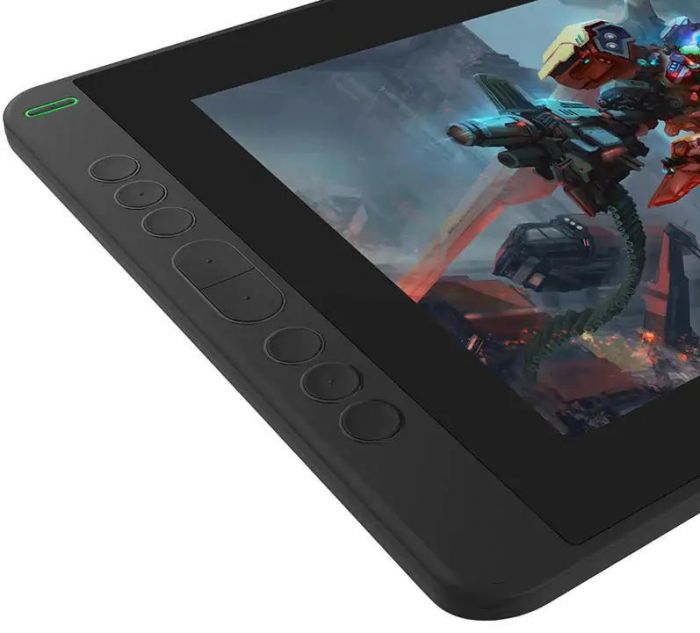 Графічний монітор Huion 13,3" Kamvas 13, USB-C, чорний