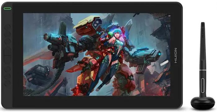 Графічний монітор Huion 13,3" Kamvas 13, USB-C, чорний