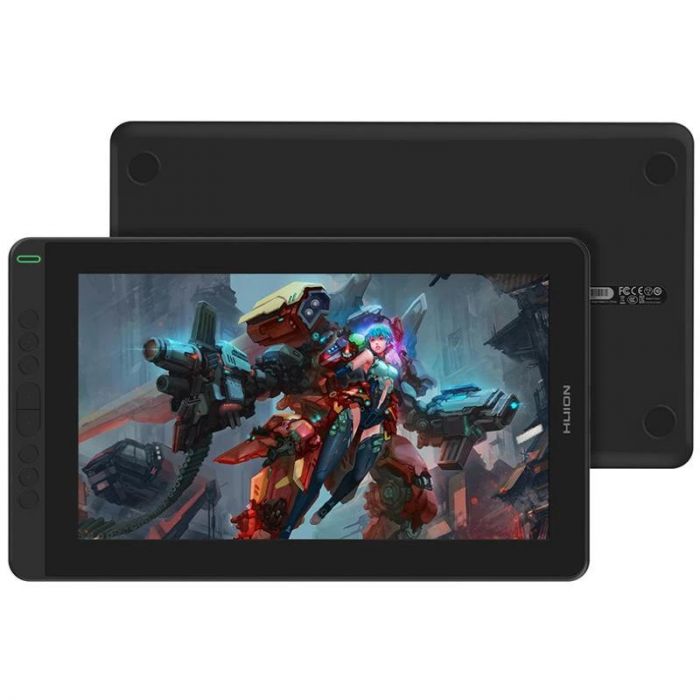 Графічний монітор Huion 13,3" Kamvas 13, USB-C, чорний