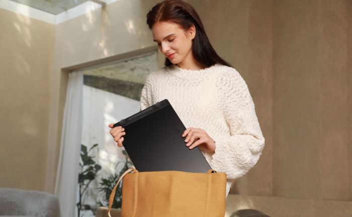 Графічний монітор Huion 13,3" Kamvas 13 G3, DP, USB-C, чорний