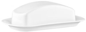Маслянка ARDESTO, 20.3х12.7х6.4см, порцеляна, білий