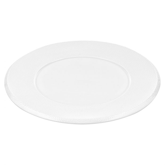 Тарілка обідня ARDESTO Ancona, 26см, порцеляна, білий