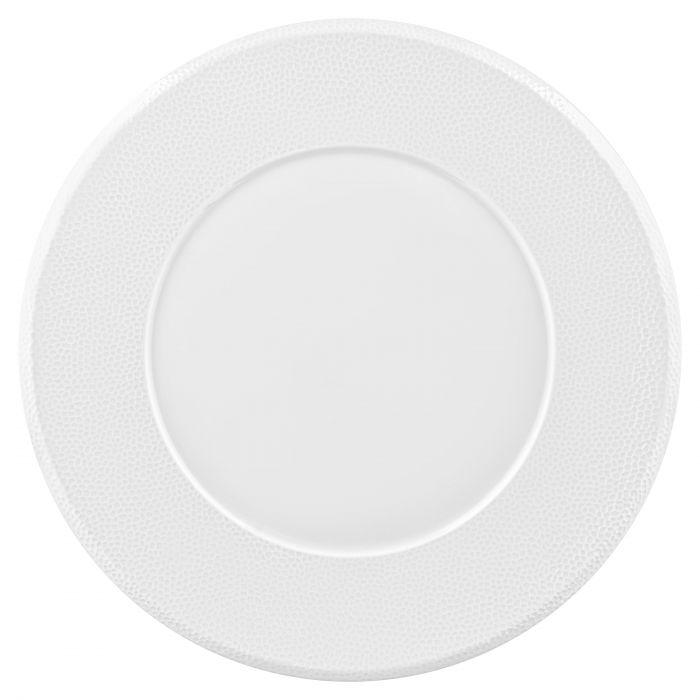 Тарілка обідня ARDESTO Ancona, 26см, порцеляна, білий
