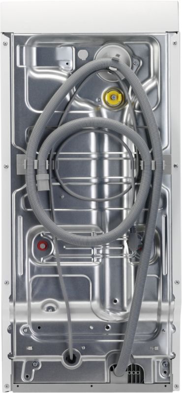 Пральна машина Electrolux вертикальна, 6кг, 1000, D, 60см, дисплей, білий