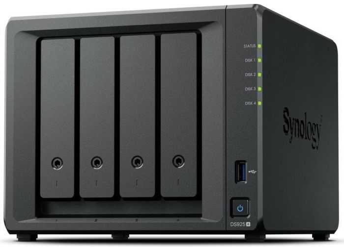 Мережеве сховище NAS Synology DS925+
