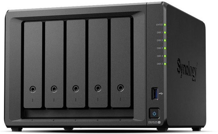 Мережеве сховище NAS Synology DS1525+