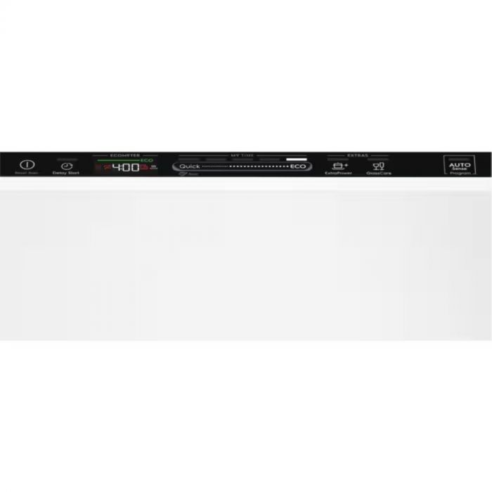 Посудомийна машина Electrolux вбудована, 14компл., D, 60см, дисплей, інвертор, 3й кошик, чорний